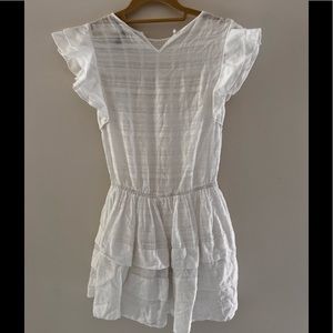 BCBG white dress
